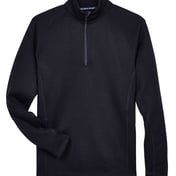 Front view of Bristol Sweater Fleece Quarter-Zip Pullover