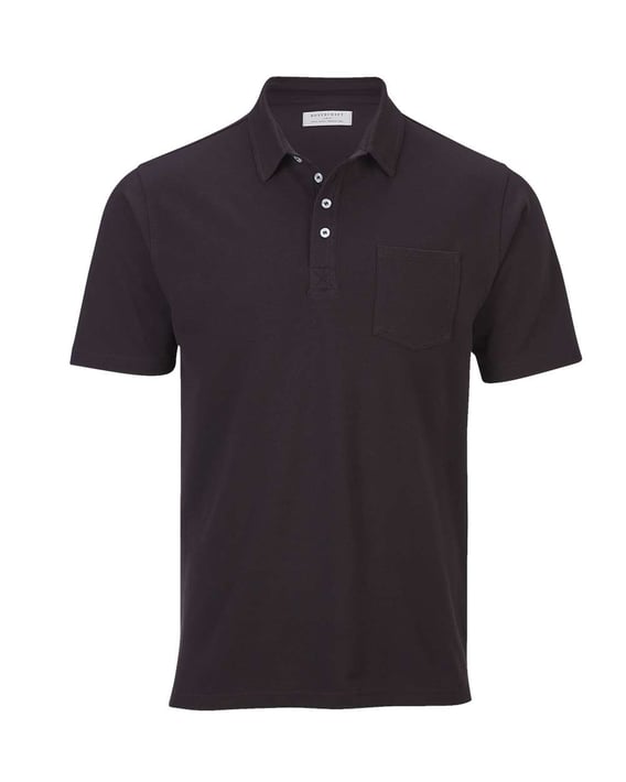 Front view of Pique Polo