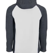 Back view of Raider Hooded Soft Shell Jacket
