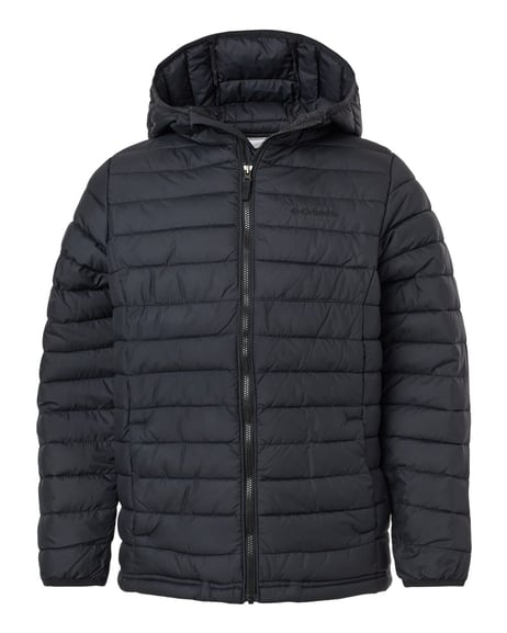 Front view of Youth Powder Lite™ II Hooded Jacket