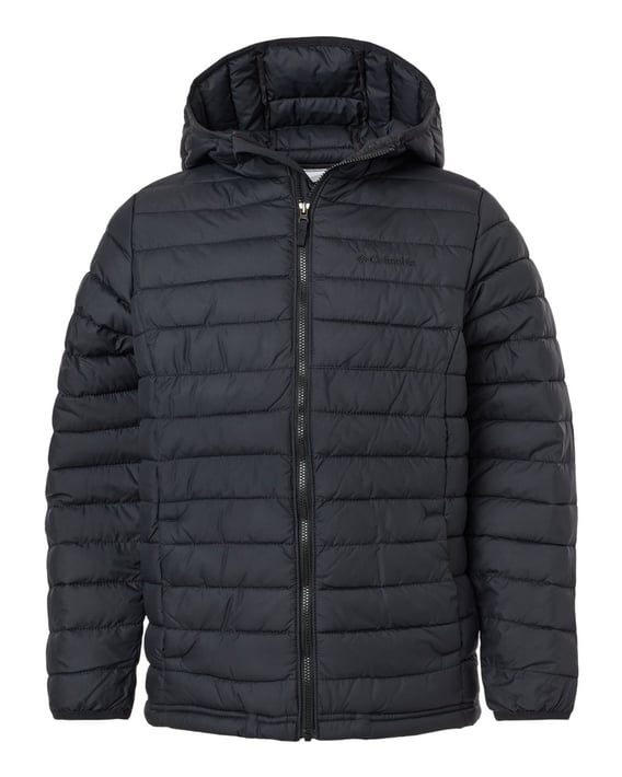 Front view of Youth Powder Lite™ II Hooded Jacket