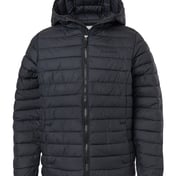 Front view of Youth Powder Lite™ II Hooded Jacket