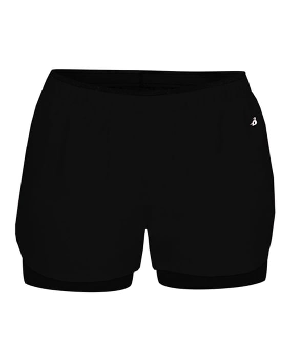 Front view of Women’s Double Up Shorts