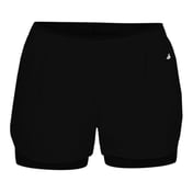 Front view of Women’s Double Up Shorts