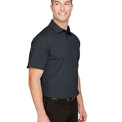 Side view of CrownLux Performance® Address Mélange Polo