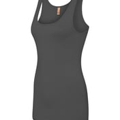 Side view of Women’s Spandex Jersey Tank
