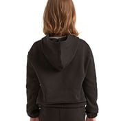 Back view of Youth Maria Hooded Sweatshirt