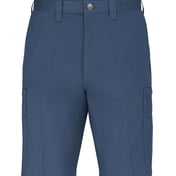 Front view of 11″ Industrial Cotton Cargo Shorts