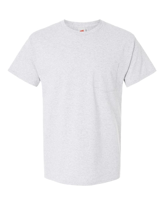 Front view of Essential-T Pocket T-Shirt