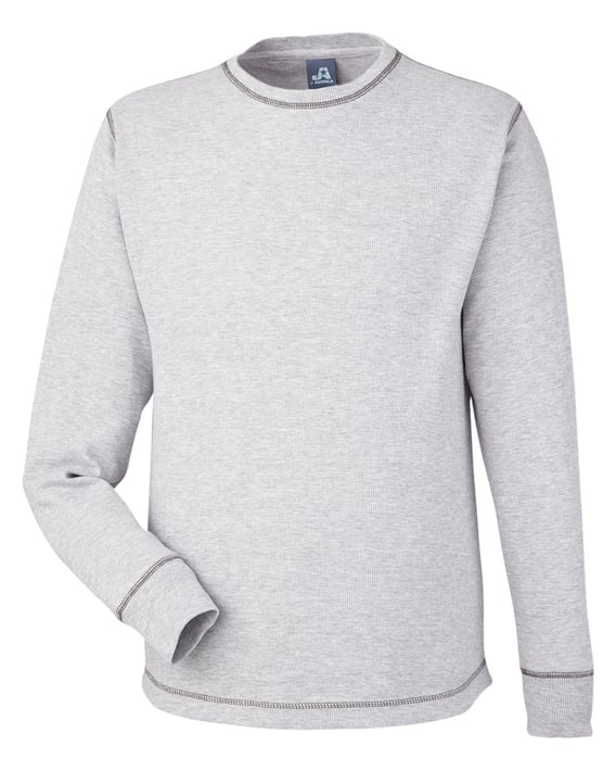 Front view of Men’s Vintage Long-Sleeve Thermal T-Shirt