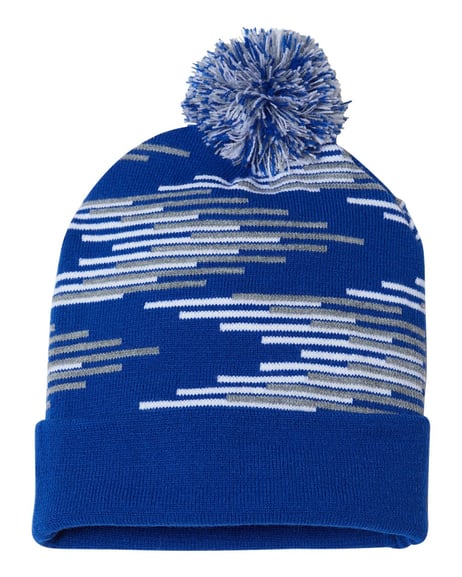 Front view of USA-Made Bar Beanie