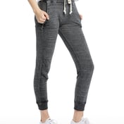Side view of Ladies’ Burnout Leisure Pant