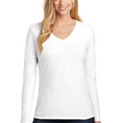 Front view of Women’s Very Important Tee ® Long Sleeve V-Neck