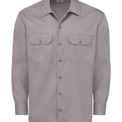Front view of Long Sleeve Work Shirt