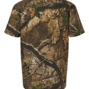 Back view of Realtree® Camo T-Shirt