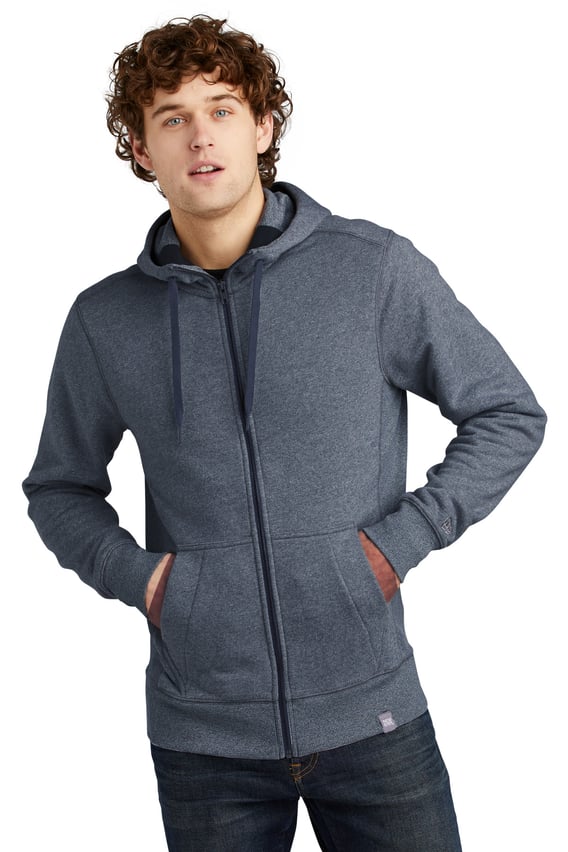 Front view of French Terry Full-Zip Hoodie