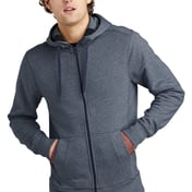 Front view of French Terry Full-Zip Hoodie