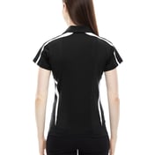 Back view of Ladies’ Accelerate UTK Cool*logik Performance Polo