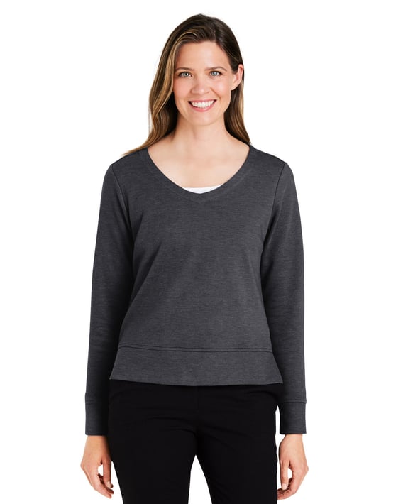 Front view of New Classics® Ladies’ Charleston Pullover