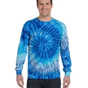 Front view of Adult 5.4 Oz. 100% Cotton Long-Sleeve T-Shirt