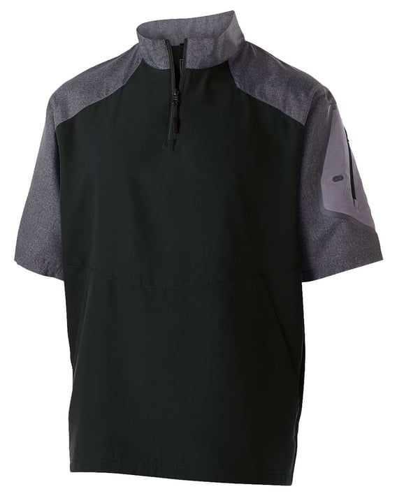 Front view of Raider Short Sleeve Quarter-Zip