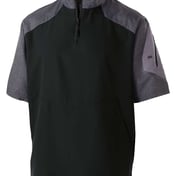 Front view of Raider Short Sleeve Quarter-Zip