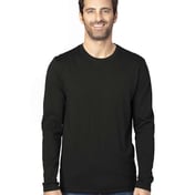 Front view of Ultimate CVC Long Sleeve T-Shirt