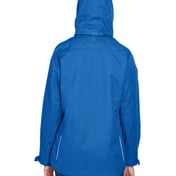 Back view of Ladies’ Region 3-in-1 Jacket With Fleece Liner