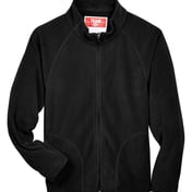 Front view of Youth Campus Microfleece Jacket