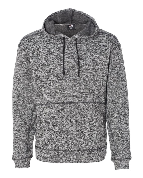 Front view of Cosmic Fleece Hooded Sweatshirt