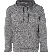 Front view of Cosmic Fleece Hooded Sweatshirt