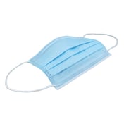 Front view of 3-Ply Face Mask