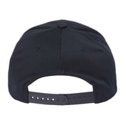 Back view of CVC Snapback Cap