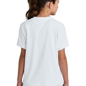 Back view of Youth Club Short Sleeve Crew