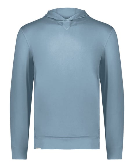 Front view of Eco Revive™ Youth Ventura Soft Knit Hoodie