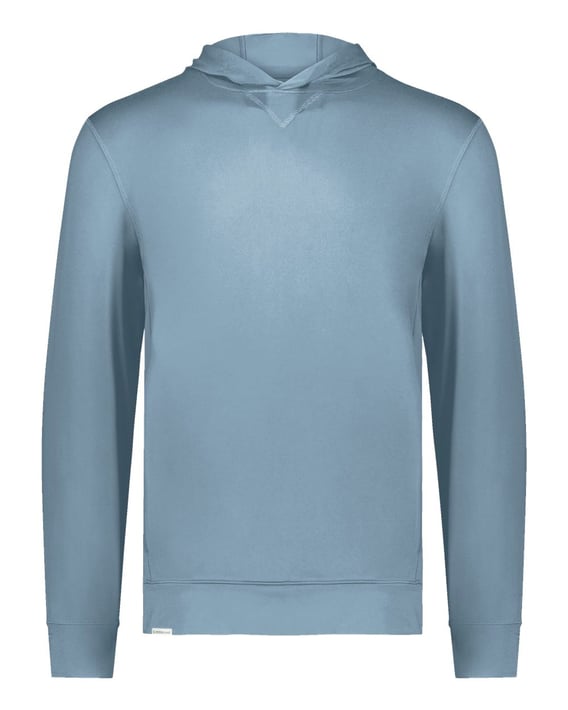 Front view of Eco Revive™ Youth Ventura Soft Knit Hoodie