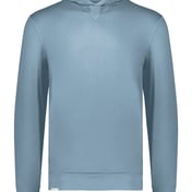 Front view of Eco Revive™ Youth Ventura Soft Knit Hoodie