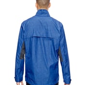 Back view of Men’s Sprint Interactive Printed Lightweight Jacket