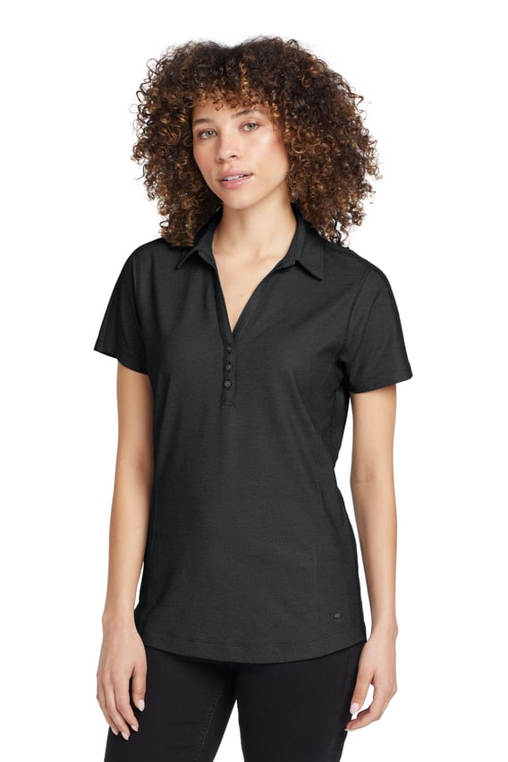Front view of Women’s Onyx Polo