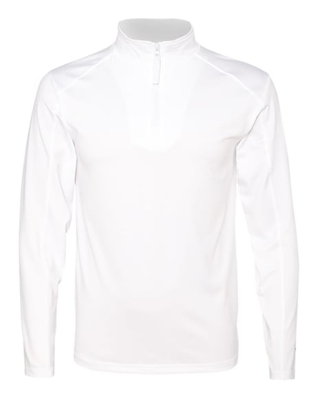 Front view of Lightweight Quarter-Zip Pullover
