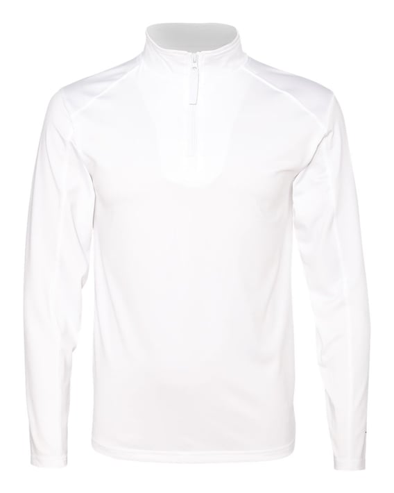 Front view of Lightweight Quarter-Zip Pullover