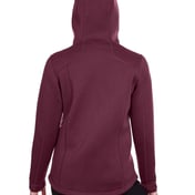 Back view of Ladies’ Paramount Bonded Knit Jacket