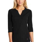 Front view of Ladies Fuse Henley