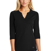 Front view of Ladies Fuse Henley