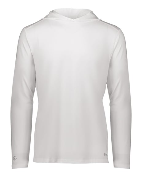 Front view of Electrify CoolCore® Hooded Pullover