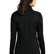 Back view of Ladies Skyline Full-Zip Fleece Jacket