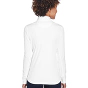 Back view of Ladies’ Cool & Dry Sport Quarter-Zip Pullover