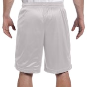 Back view of Adult 3.7 Oz. Mesh Short