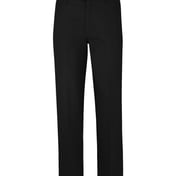 Front view of Industrial Flat Front Pants