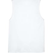 Back view of Zone Performance Muscle T-Shirt